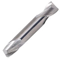 15/64 Diameter 2 Flute Double End Stub 30¡ã Carbide End Mill , 1/2Length of Cut, 1/4 Shank, 2-1/2 OAL