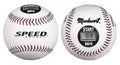 Markwort Speed Sensor Radar Speed Baseball, Single Ball