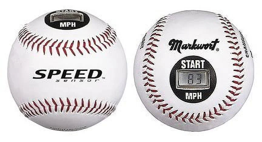 Markwort Speed Sensor Radar Speed Baseball, Single Ball
