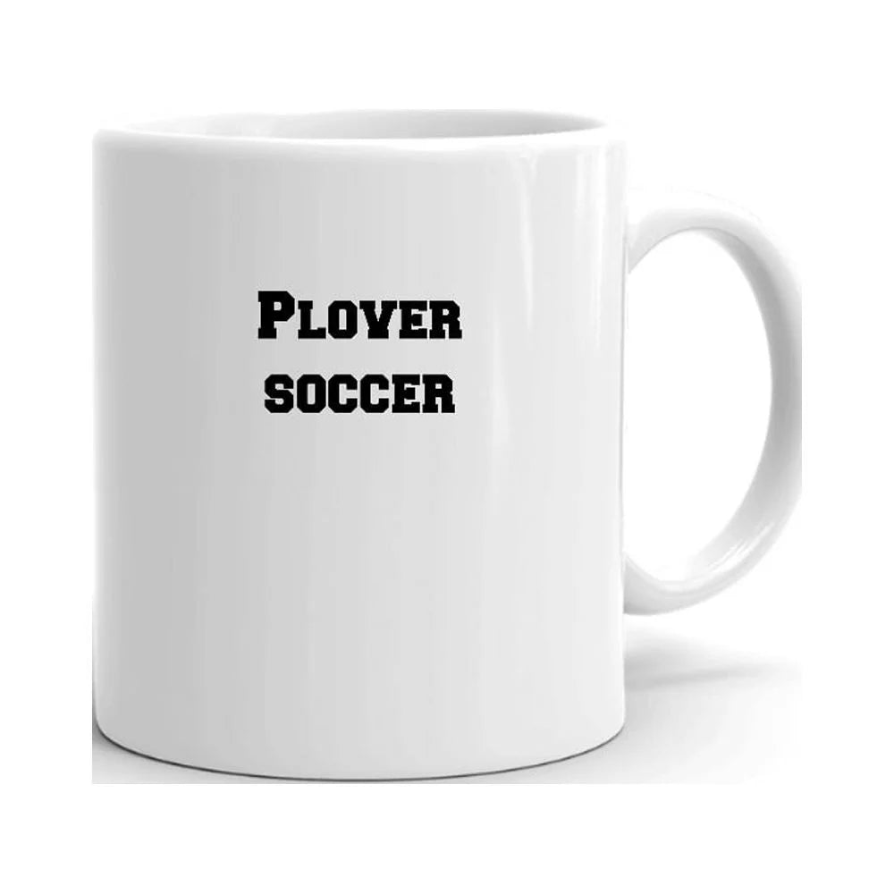 Plover Soccer Ceramic Dishwasher And Microwave Safe Mug By Undefined Gifts