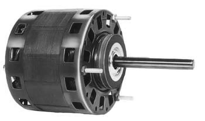Direct Drive Motor, HP 1/6, 115V, 1050 RPM, 1/2 x 3.7 Flat Shaft, BL6412