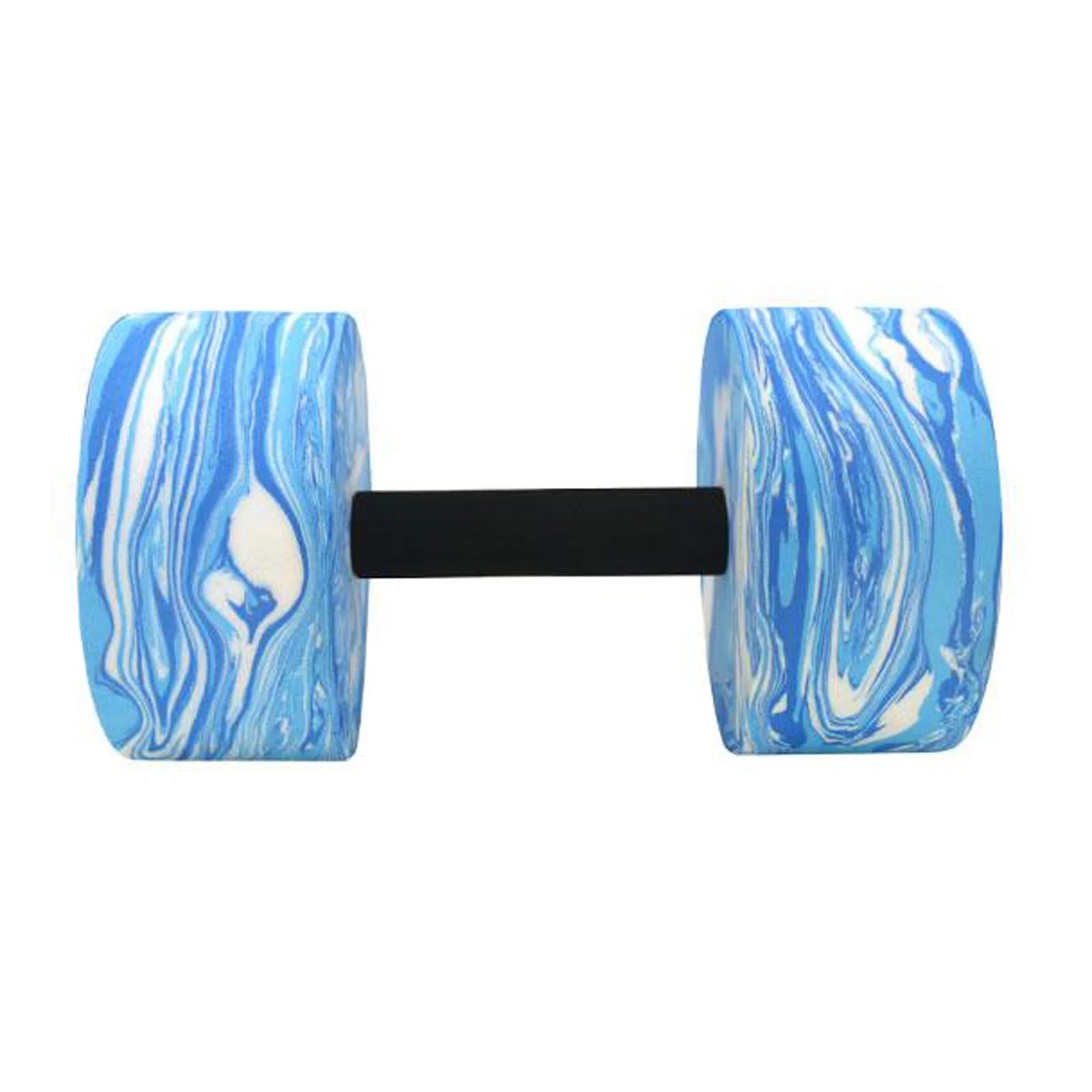 yotijar Aquatic Dumbbell EVA Water Dumbbells Swim Barbell for Water Sports