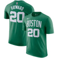 Men's Nike Gordon Hayward Green Boston Celtics Name & Number Performance T-Shirt