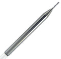 0.040 Diameter 2 Flute Bright Carbide End Mill, .120 Length of Cut, 1-1/2 Overall Length