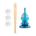 shamjina Baseball Batting Machine Cartoon Baseball Trainer for Kids Girls Boys Garden