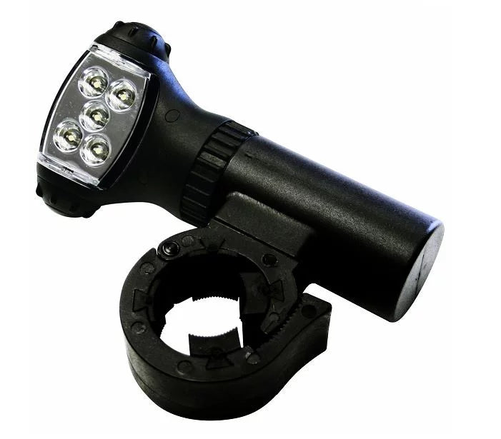 GrillPro 50937 Grill Light with Pivot Head LED Lamp 5-Lamp