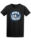 Mma Battle Of Warriors Hardcore T-Shirt Men -Image by Shutterstock, Male Small
