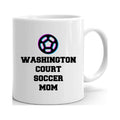 Tri Icon Washington Court Soccer Mom Ceramic Dishwasher And Microwave Safe Mug By Undefined Gifts