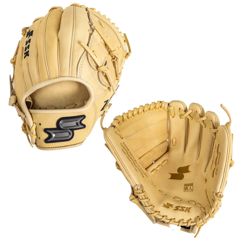 SSK Z9 Maestro 12 Pitcher's Model Baseball Glove Z9-1200CML5