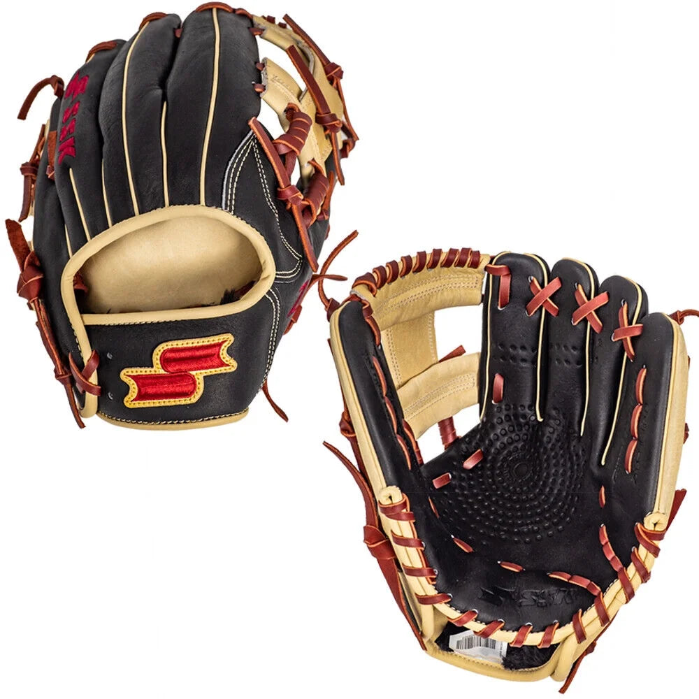 SSK Z5 Craftsman 11.5 Infield Baseball Glove Z5-1150BLKCMLMAR1