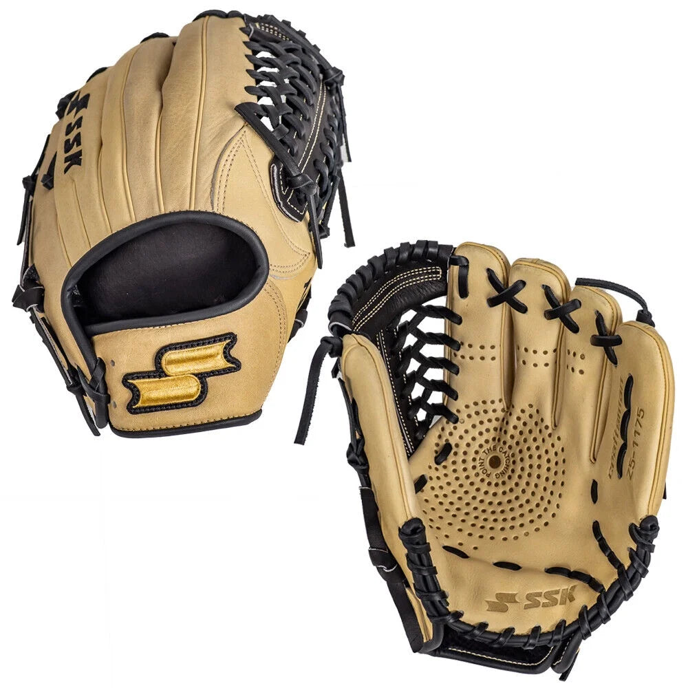 SSK Z5 Craftsman 11.75 Infield Baseball Glove Z5-1175CMLBLK4