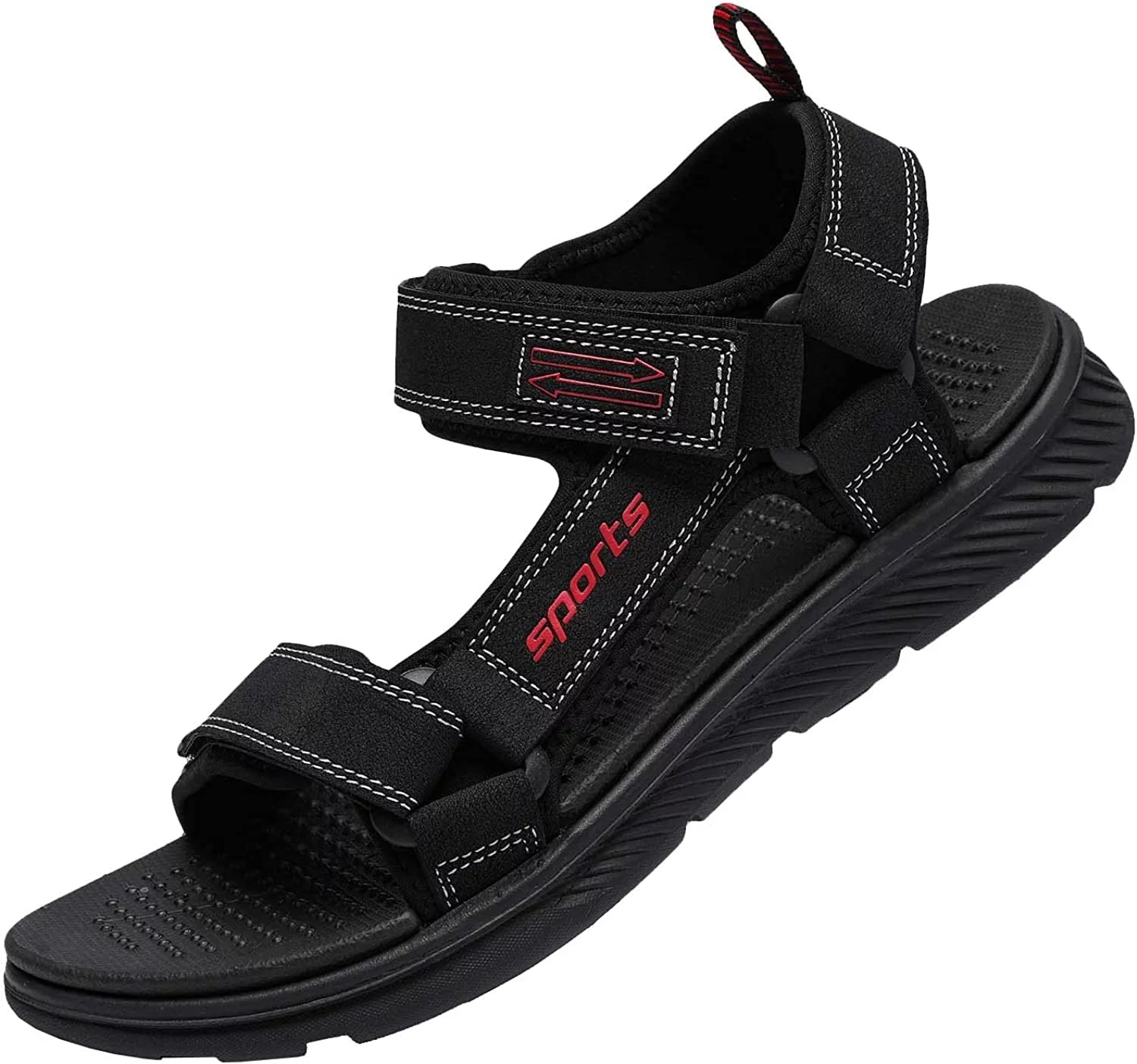 Men's Sports Sandals Arch Support Open Toe Trail Outdoor Hiking Sandals Beach Sandals Summer Water Shoes