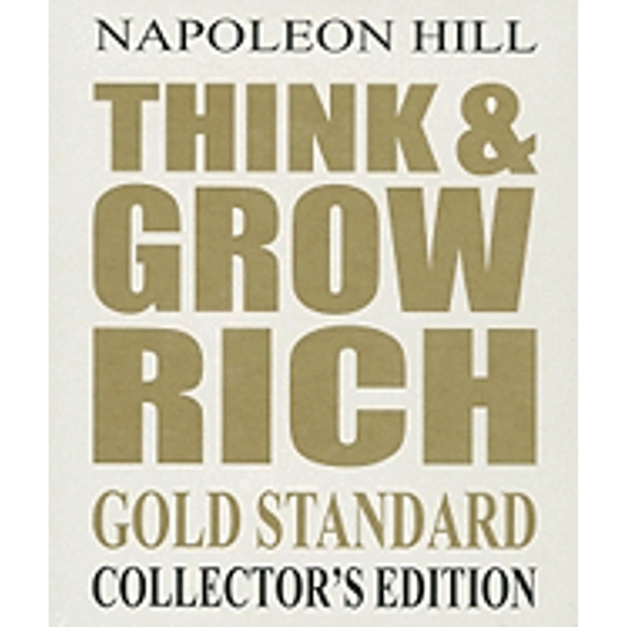 Pre-Owned Think and Grow Rich (Audiobook 9781932429664) by Napoleon Hill
