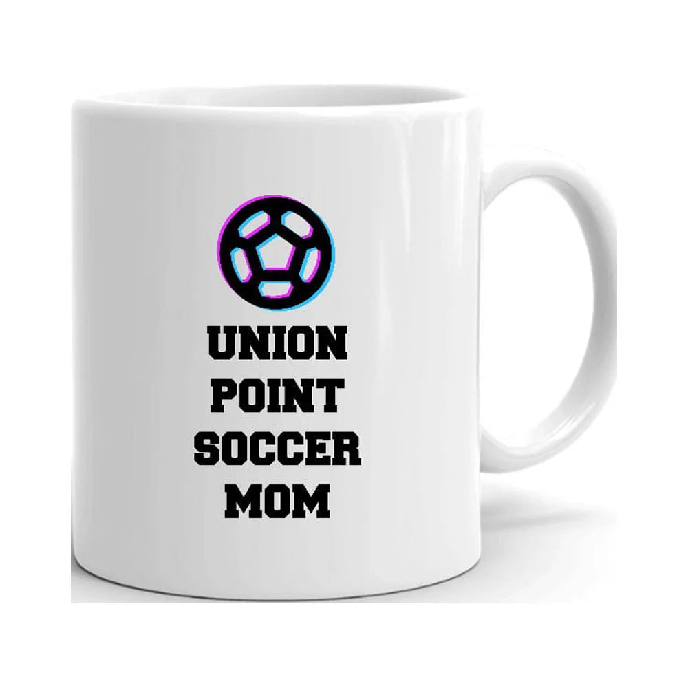 Tri Icon Union Point Soccer Mom Ceramic Dishwasher And Microwave Safe Mug By Undefined Gifts