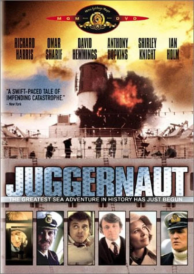 Juggernaut [DVD] NEW