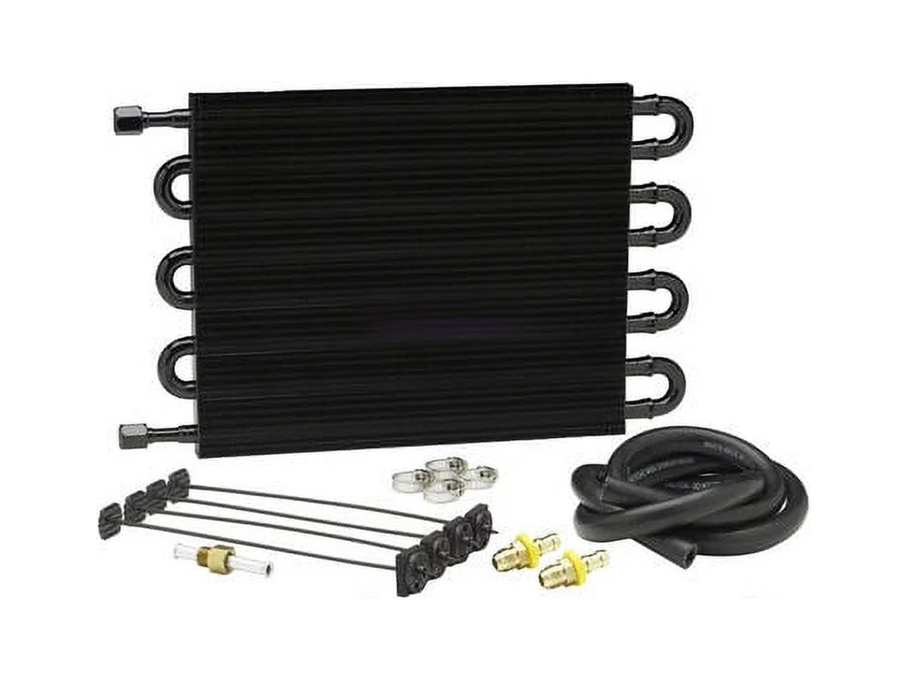 Automatic Transmission Oil Cooler - Compatible with 1969 - 1974, 1987 - 2005, 2019 - 2022 Chevy Blazer 1970 1971 1972 1973 1988 1989 1990 1991 1992 1993 1994 1995 1996 1997 1998 1999