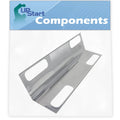 BBQ Grill Heat Shield Plate Tent Replacement Parts for Ducane 4100 - Compatible Barbeque Stainless Steel Flame Tamer, Guard, Deflector, Flavorizer Bar, Vaporizer Bar, Burner Cover 15 3/8