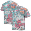 Men's Mitchell & Ness White 1996 NBA All-Star Game Hardwood Classics Jumbotron T-Shirt