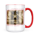 Neonblond United States Army Flag Mug gift for Coffee Tea lovers