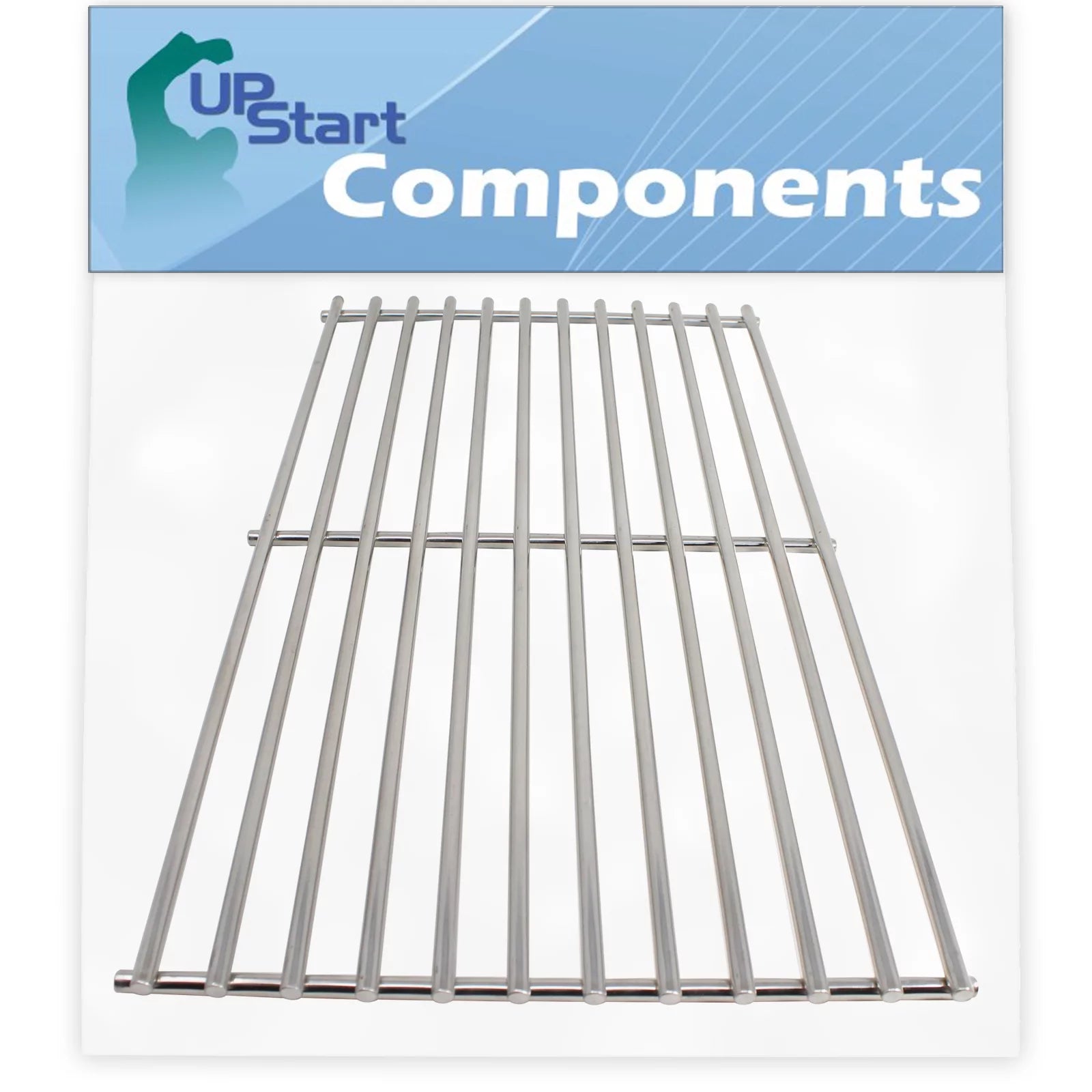 BBQ Grill Cooking Grates Replacement Parts for Sams Y0202XCNG - Compatible Barbeque Grid 18 3/4