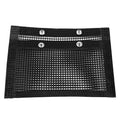 Growcolor BBQ Bake Bag Outdoor Panic Tool Non-Stick BBQ Bake Bag Heat-Resistant Mesh Grilling Bag(14 * 22cm)