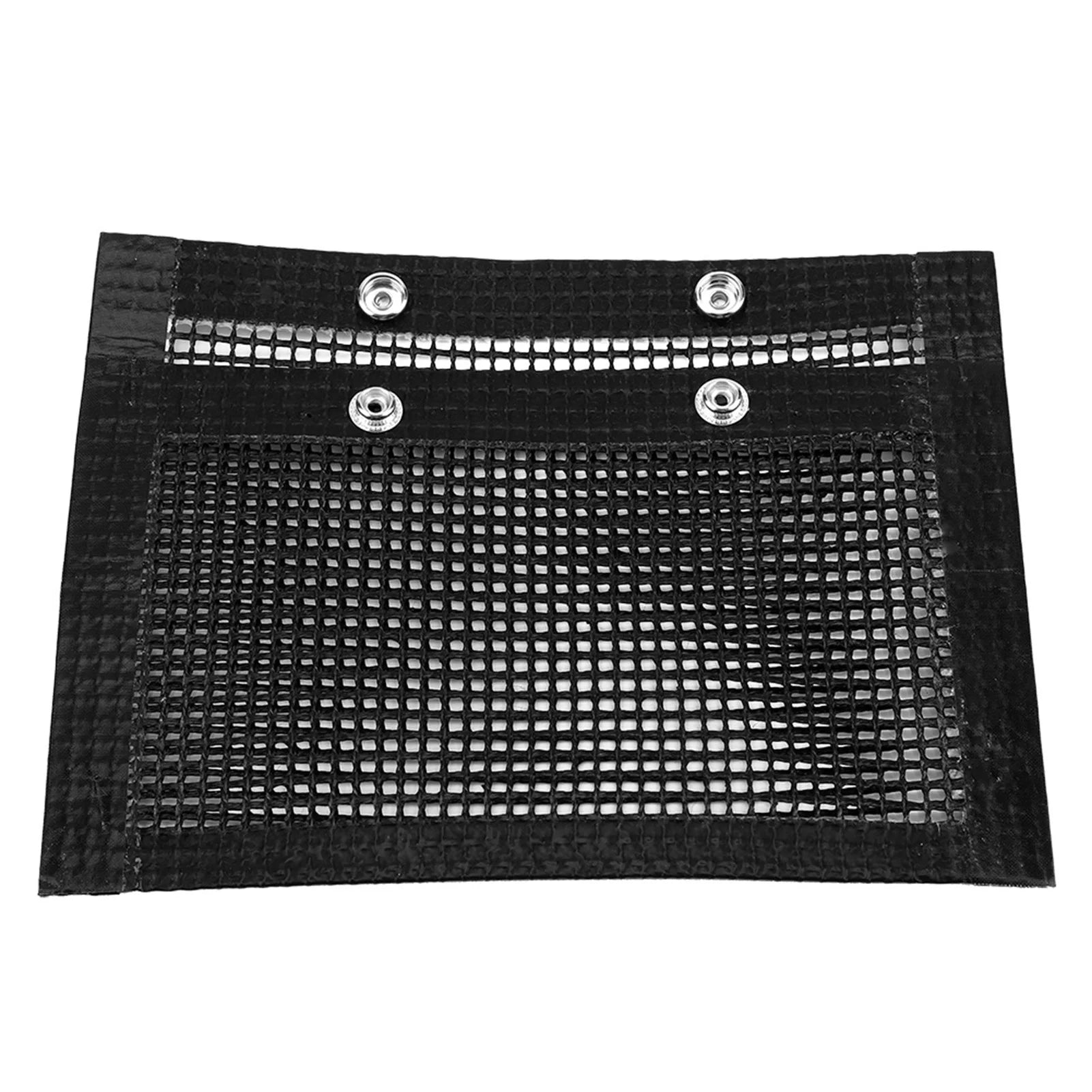 Growcolor BBQ Bake Bag Outdoor Panic Tool Non-Stick BBQ Bake Bag Heat-Resistant Mesh Grilling Bag(14 * 22cm)