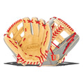 Wilson A2000 Superskin 1785 11.75 Baseball Glove (Wbw1009711175) Cross Web Grey/Blonde 11.75 Right Hand