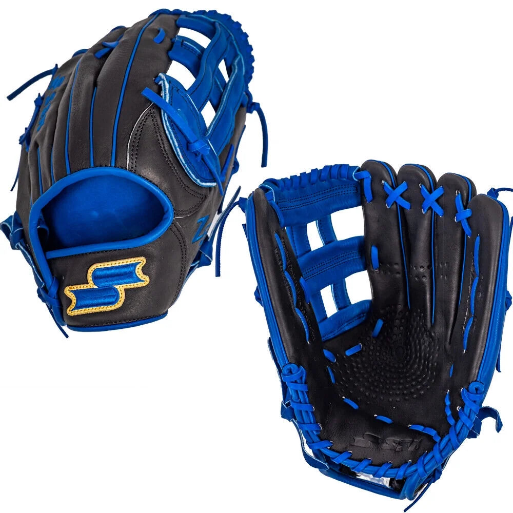 SSK Z5 Craftsman 12.75 Outfield Baseball Glove Z5-1275BLKRYL3