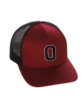 team sports custom initial letter o trucker hat adjustable snapback baseball cap