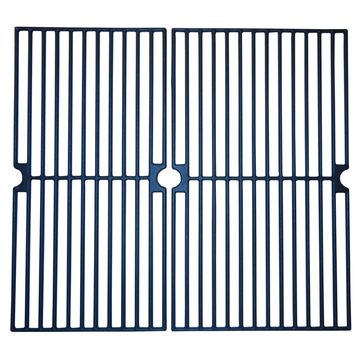 2pc Matte Cast Iron Cooking Grid for Brinkmann and Dyna Glo Gas Grills 19