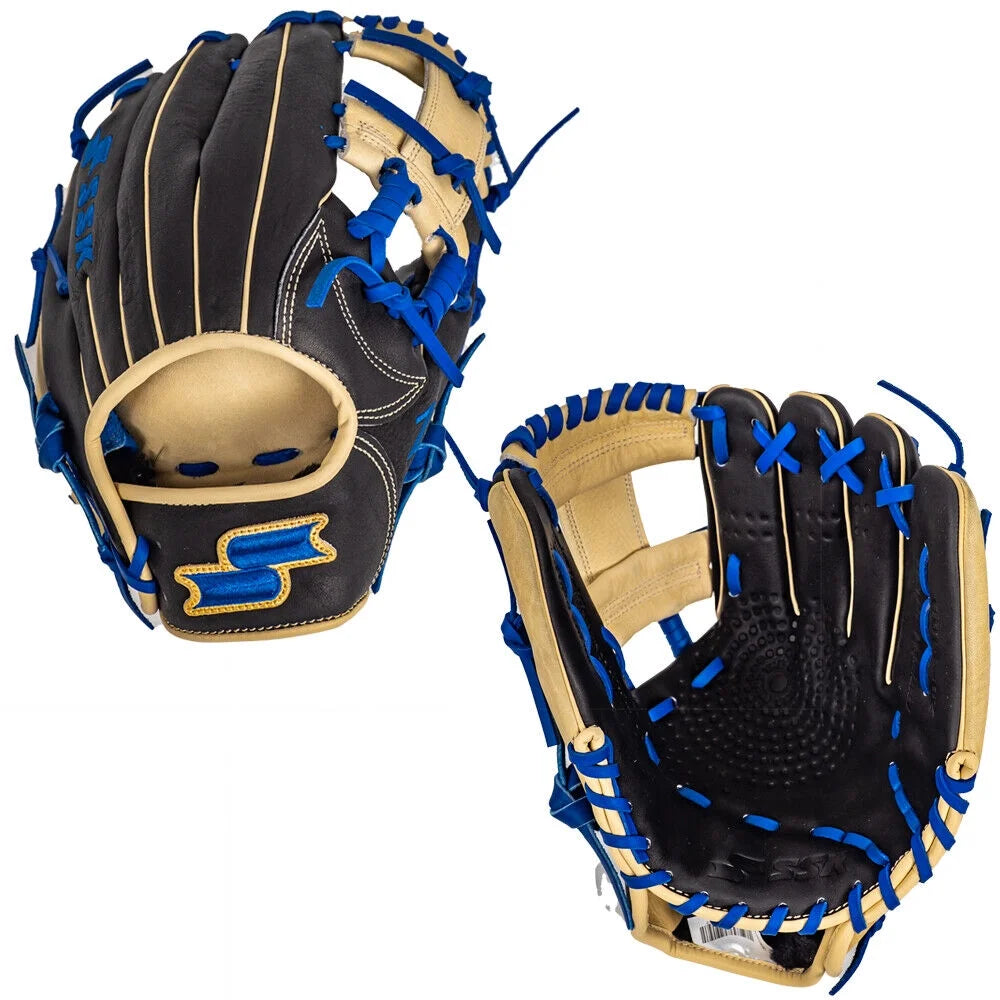 SSK Z5 Craftsman 11.5 Infield Baseball Glove Z5-1150BLKCMLRYL1