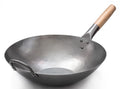 Craft Wok Flat Bottom 14 inches Carbon Steel Wok / 731W316