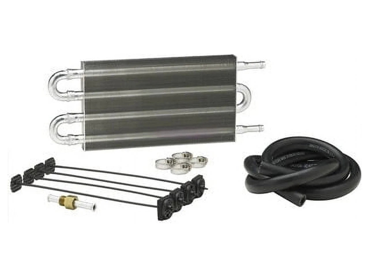 Automatic Transmission Oil Cooler - Compatible with 1999 - 2022 Chevy Silverado 1500 2000 2001 2002 2003 2004 2005 2006 2007 2008 2009 2010 2011 2012 2013 2014 2015 2016 2017 2018 2019 2020 2021