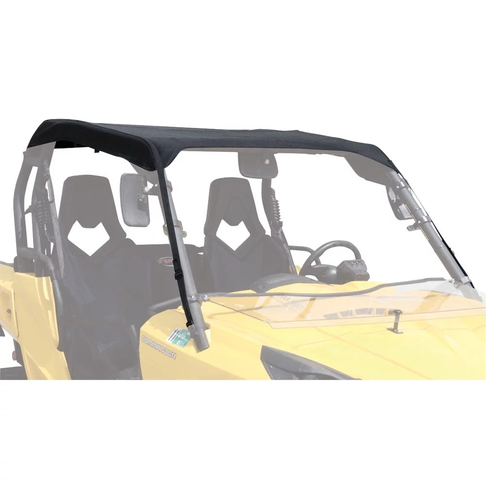 Tusk UTV Fabric Roof Black - Fits: CAN-AM Maverick 1000R 2013-2018