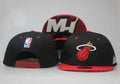 Miami-heat Basketball Ball Cap Professional League Hat Adjustable Flat Cap
