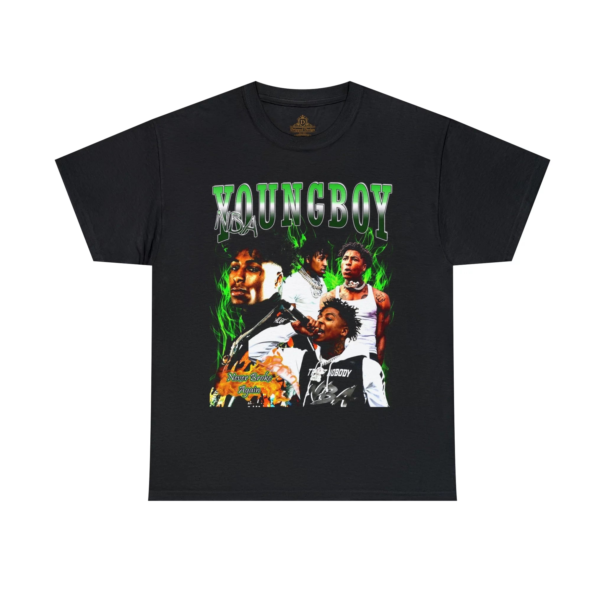 NBA Youngboy Collage Tee