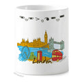 UK the United Kingdom London Toothbrush Mug Cup Cartoon Lovely Pen Holder