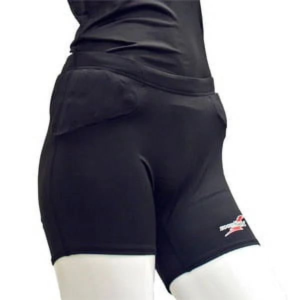 Zoombang Female Volleyball Short ZB-With Pelvic and Hip Pad