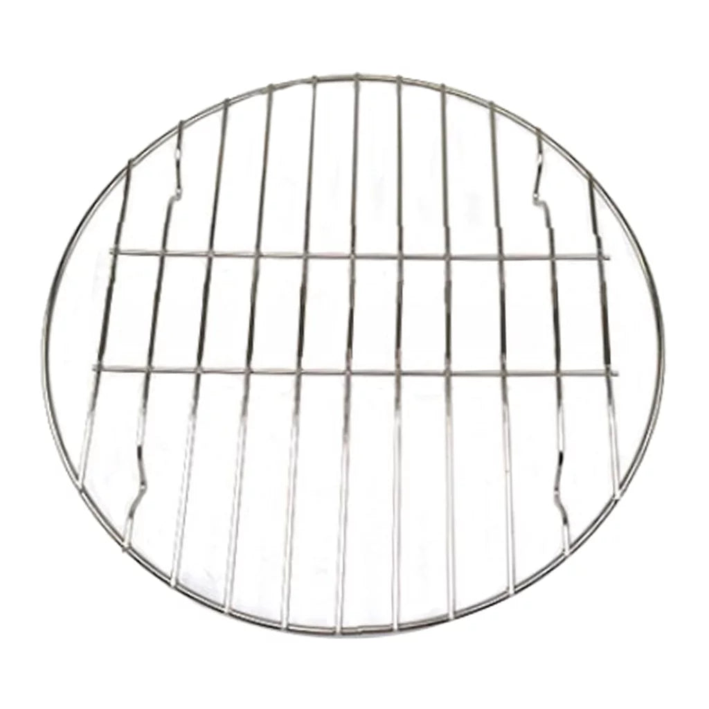 Stainless Steel Cooking Grid Grates Replacement Baking Utensil Cookware For Home Kitchen Supplies, BBQ Roasting, Drying , , 28cm