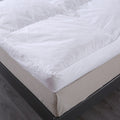 St. James Home 233TC Cotton Nano Feather Bed, King Size