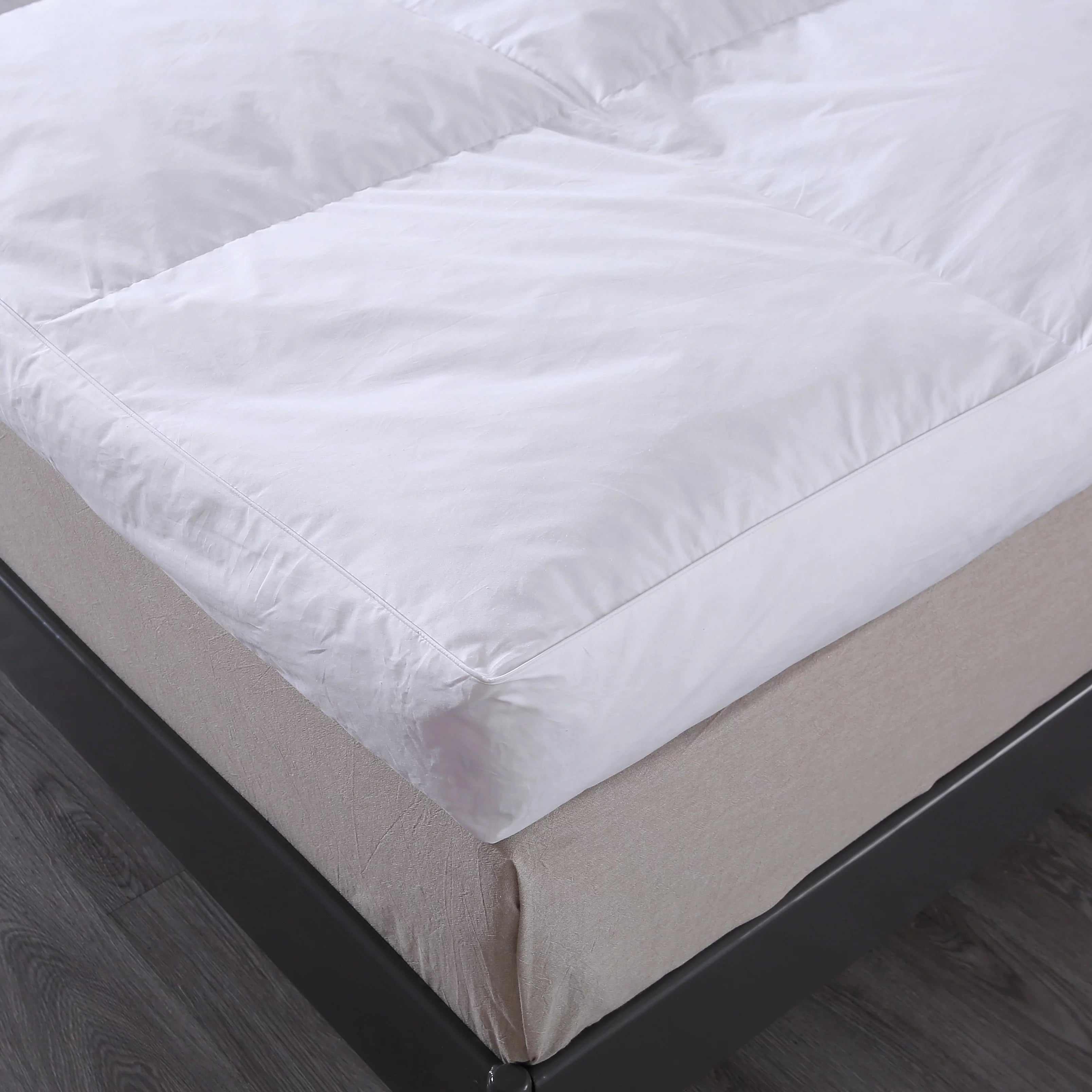 St. James Home 233TC Cotton Nano Feather Bed, King Size