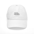 CafePress - Cells Are Busy - Printed Adjustable Cotton Canvas Baseball Hat