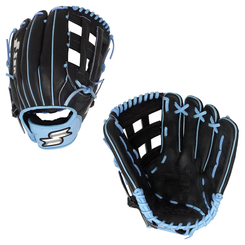 SSK Z9 Maestro 12.5 Outfield Baseball Glove Z9-1250BLKCOL3