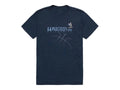 Western Washington University WWU Vikings Basketball T-Shirt Navy
