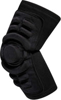Men Women Compression Elbow Braces Support Stretchy Crashproof Football Volleyball Basketball Elbow Guards Arm Sleeves Cycling Climbing Workout(