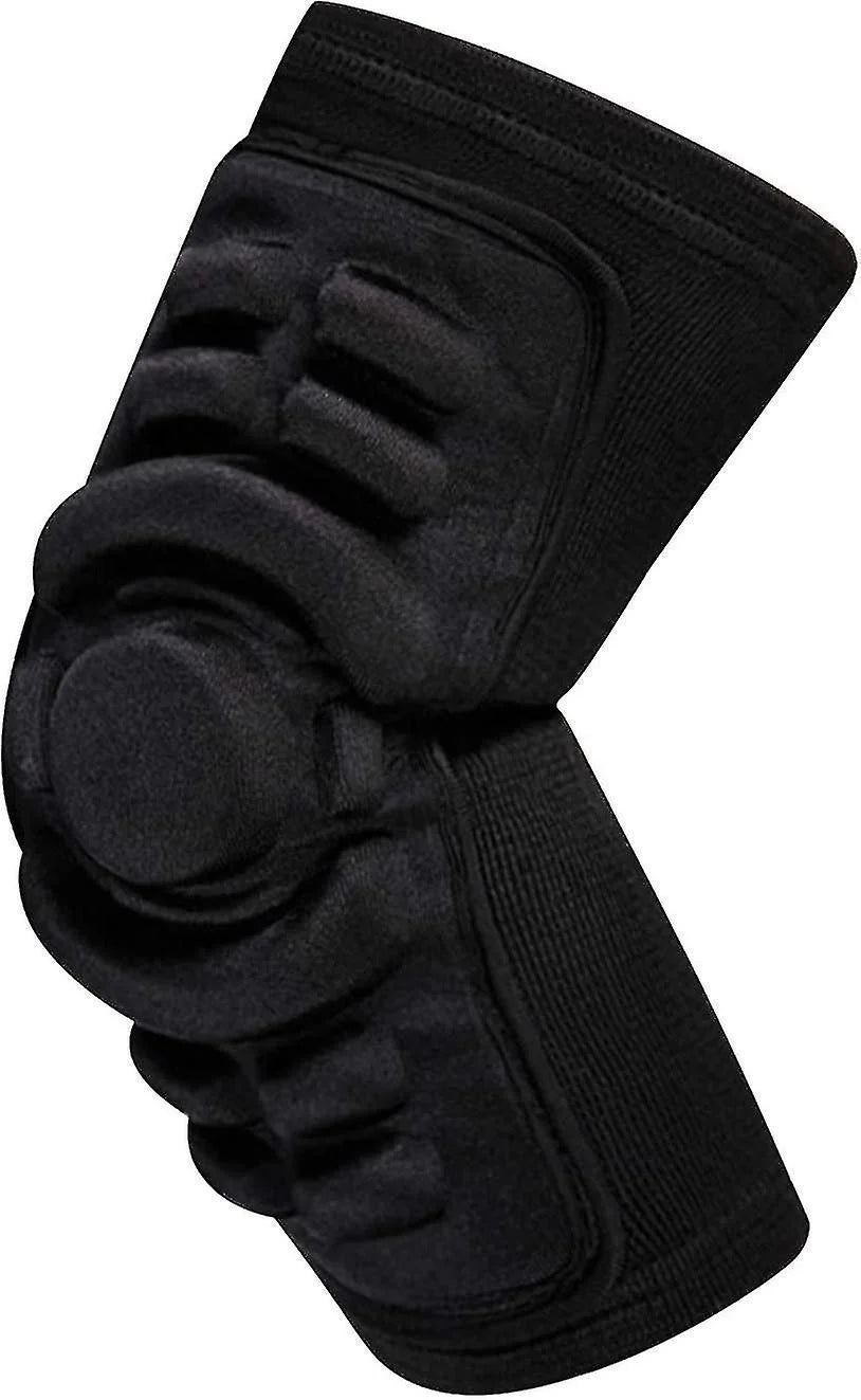 Men Women Compression Elbow Braces Support Stretchy Crashproof Football Volleyball Basketball Elbow Guards Arm Sleeves Cycling Climbing Workout(