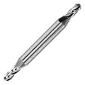 3/64 Diameter 4 Flute Double End Ball Stub 30¡ã Carbide End Mill , 3/32Length of Cut, 1/8 Shank, 1-1/2 OAL