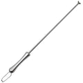 Sage Owl Grill Scraper Long Handle - Combine This Grate Scraper Accessory with Your Sage Owl Grill Scraper to Clean Your BBQ Grill While It is Still HOT