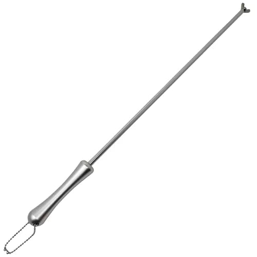 Sage Owl Grill Scraper Long Handle - Combine This Grate Scraper Accessory with Your Sage Owl Grill Scraper to Clean Your BBQ Grill While It is Still HOT