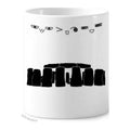 britain sthenge united kingdom wiltshire toothbrush mug cup cartoon lovely pen holder